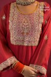 Rangrez By Afsana Rose Gold Crush Readymade Suits 